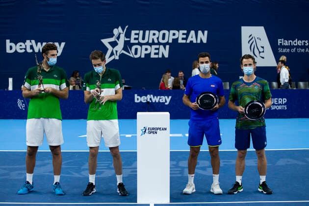 Tennis, ATP Tournament in Antwerp