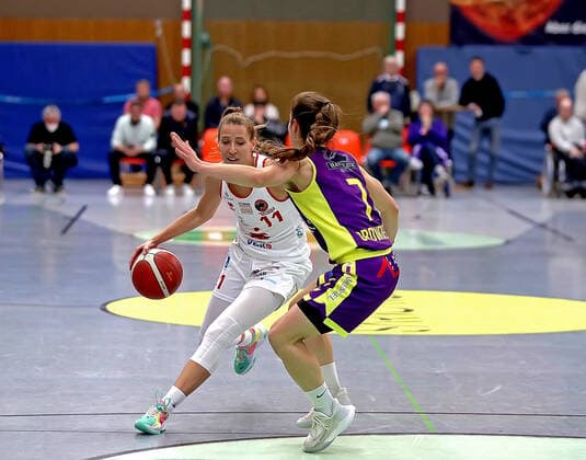 Basketball, DBBL, BG Göttingen - GiroLive Panthers Osnabrück