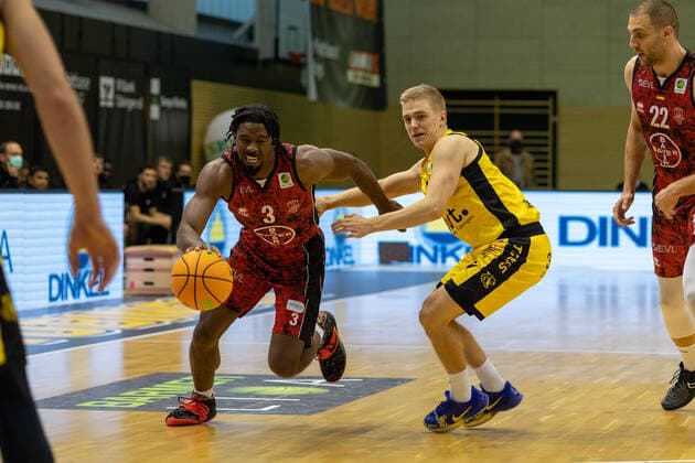 Basketball, ProA, Tigers Tübingen - Bayer Giants Leverkusen
