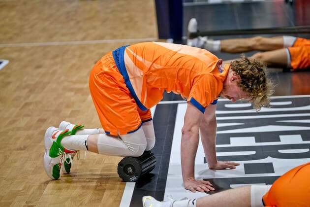 Niners Chemnitz vs Ratiopharm Ulm, Basketball, Bundesliga, BBL, easycredit BBL, Matchday 5, Season 2021 2022, 24 10 2021, 6 Per Günther Niners Chemnitz vs Ratiopharm Ulm, Basketball, Bundesliga, BBL, easycredit BBL, Matchday 5, Season 2021 2022, 24 10 2021, Foto EIBNER Thorsten Ochs Chemnitz Copyright: xEibner-Pressefoto ThorstenxOchsx EP_TOS