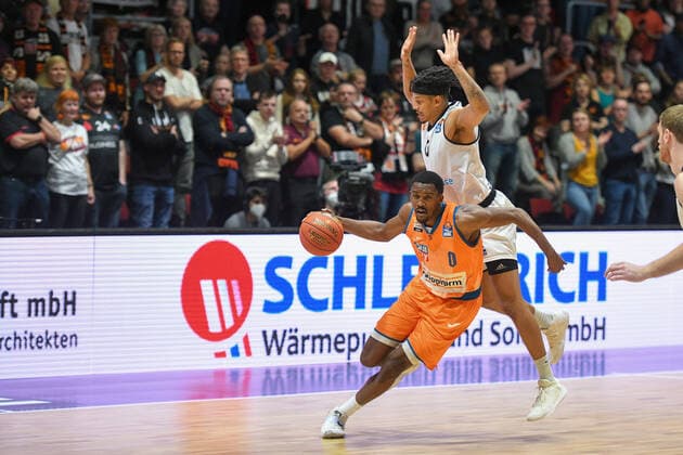 Basketball, BBL, Niners Chemnitz - Ratiopharm Ulm