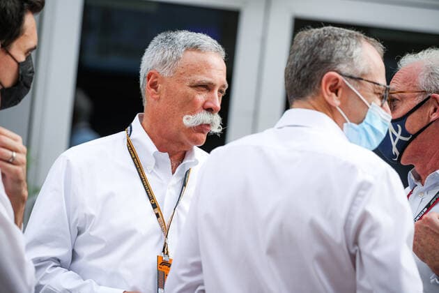 CAREY Chase (usa), former Chairman and CEO Formula One Group FOG, portrait during the Formula 1 Aramco United States Grand Prix 2021, 17th round of the 2021 FIA Formula One World Championship, WM, Weltmeisterschaft from October 21 to 24, 2021 on the Circuit of the Americas, in Austin, Texas, United States of American - F1 - UNITED STATES GRAND PRIX 2021 - RACE DPPI Panoramic  20211024_GOODEN_FGO08787