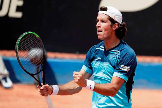 Tennis, ATP Tournament in Bogota