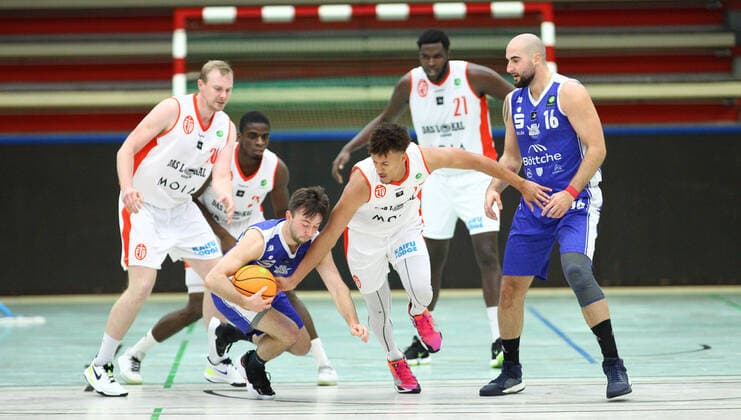 Basketball, 2. BL, Pro B, ETV Hamburg - RSV Eintracht Stahnsdorf