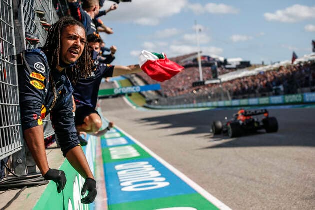 33 Max Verstappen NED, Red Bull Racing , F1 Grand Prix of USA at Circuit of The Americas on October 24, 2021 in Austin, United States of America Photo by HOCH ZWEI Austin United States of America