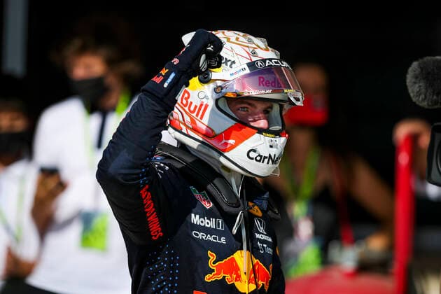33 Max Verstappen NED, Red Bull Racing , F1 Grand Prix of USA at Circuit of The Americas on October 24, 2021 in Austin, United States of America Photo by HOCH ZWEI Austin United States of America