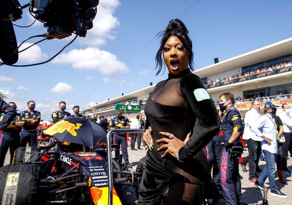 Formula 1, Celebrities at the GP USA in Austin