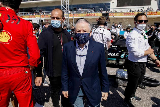 TODT Jean (fra), FIA President, portrait during the Formula 1 Aramco United States Grand Prix 2021, 17th round of the 2021 FIA Formula One World Championship, WM, Weltmeisterschaft from October 21 to 24, 2021 on the Circuit of the Americas, in Austin, Texas, United States of American - F1 - UNITED STATES GRAND PRIX 2021 - RACE DPPI Panoramic  00121036_F12021GP17USA_JK201577