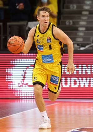 Ludwigsburg , Basketball easycredit BBL Bundesliga MHP Riesen Ludwigsburg vs Telekom Baskets Bonn , Jordan Hulls Riesen