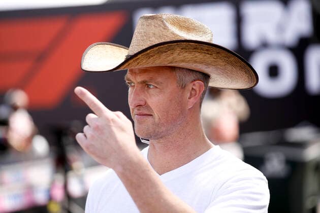Ralf Schumacher GER, sky sport , F1 Grand Prix of USA at Circuit of The Americas on October 24, 2021 in Austin, United States of America Photo by HOCH ZWEI Austin United States of America