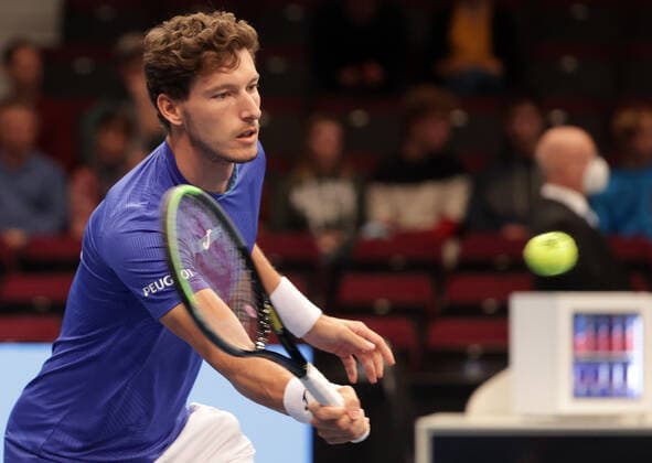 TENNIS - ATP, Tennis Herren Erste Bank Open VIENNA,AUSTRIA,25.OCT.21 - TENNIS - ATP World Tour, Erste Bank Open. Image shows Pablo Carreno Busta (ESP).  GEPAxpictures xWalterxLuger