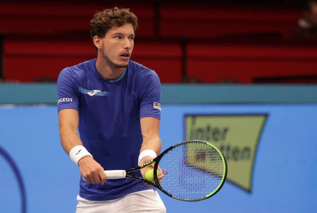 TENNIS - ATP, Tennis Herren Erste Bank Open VIENNA,AUSTRIA,25.OCT.21 - TENNIS - ATP World Tour, Erste Bank Open. Image shows Pablo Carreno Busta (ESP).  GEPAxpictures xWalterxLuger
