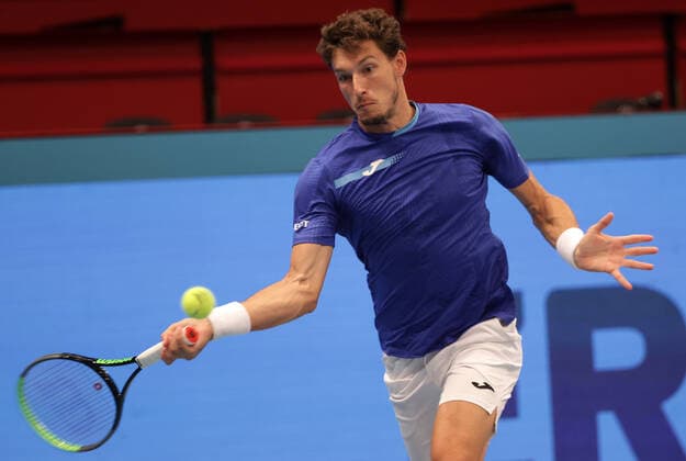 Tennis, ATP Tournament in Vienna