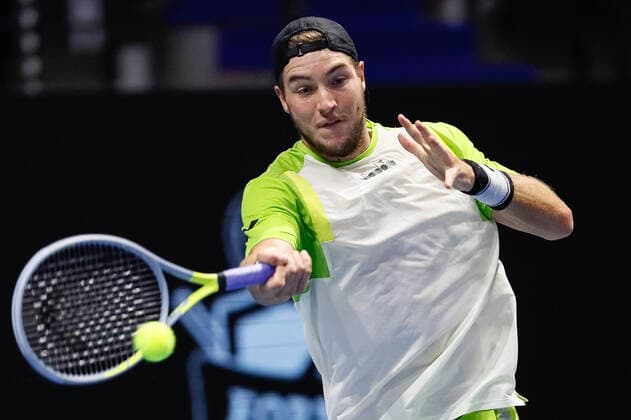 Tennis, ATP Tournament in St. Petersburg