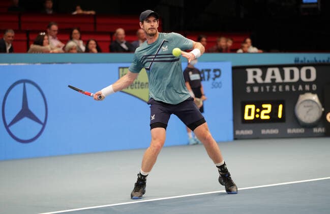 TENNIS - ATP, Tennis Herren Erste Bank Open VIENNA,AUSTRIA,25.OCT.21 - TENNIS - ATP World Tour, Erste Bank Open. Image shows Andy Murray (GBR).  GEPAxpictures xWalterxLuger