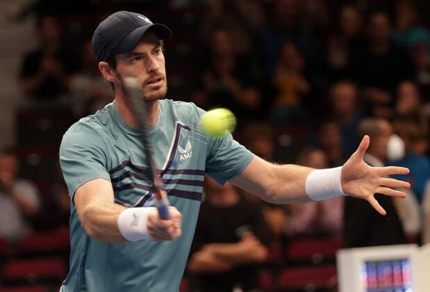 TENNIS - ATP, Tennis Herren Erste Bank Open VIENNA,AUSTRIA,25.OCT.21 - TENNIS - ATP World Tour, Erste Bank Open. Image shows Andy Murray (GBR).  GEPAxpictures xWalterxLuger