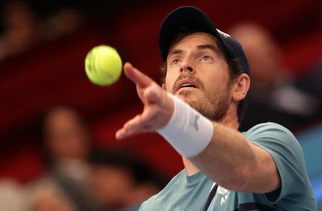 TENNIS - ATP, Tennis Herren Erste Bank Open VIENNA,AUSTRIA,25.OCT.21 - TENNIS - ATP World Tour, Erste Bank Open. Image shows Andy Murray (GBR).  GEPAxpictures xWalterxLuger
