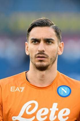 24th October 2021; Stadio Olimpico, Rome, Italy; Serie A football Roma v Napoli; Alex Meret of SSC Napoli  ActionPlus12333992 AllShotLive