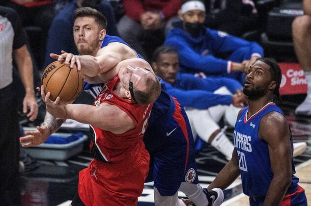 Basketball, NBA, Los Angeles Clippers - Portland Trail Blazers