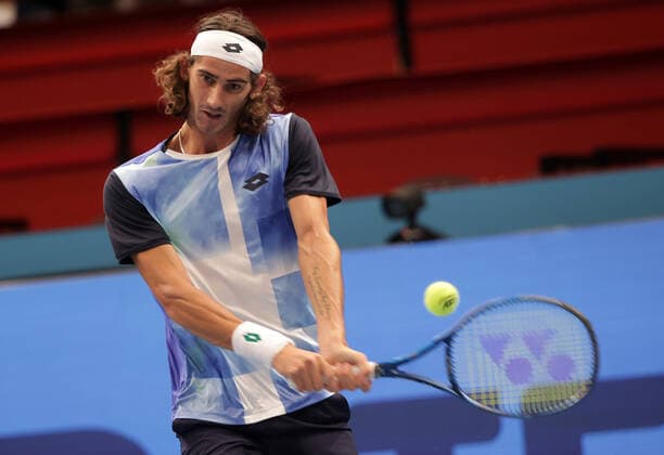 Tennis, ATP Tournament in Vienna