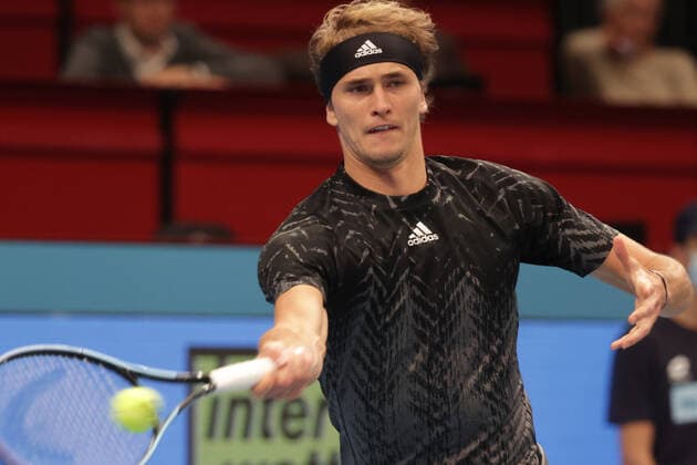 TENNIS - ATP, Tennis Herren Erste Bank Open VIENNA,AUSTRIA,26.OCT.21 - TENNIS - ATP World Tour, Erste Bank Open. Image shows Alexander Zverev (GER).  GEPAxpictures xWalterxLuger