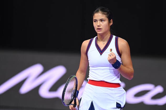 Tennis, WTA Tournament in Cluj-Napoca