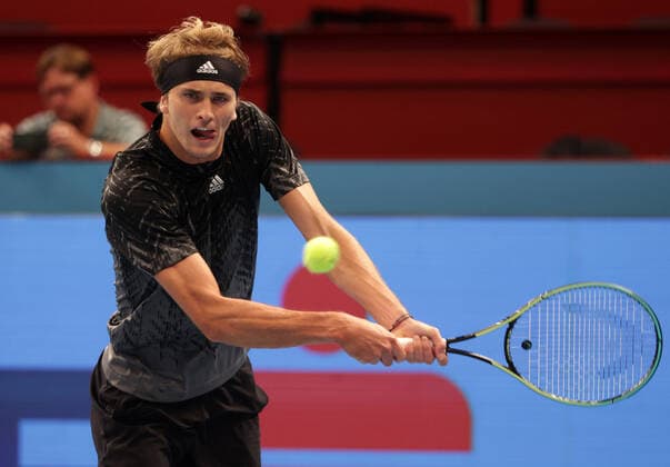 TENNIS - ATP, Tennis Herren Erste Bank Open VIENNA,AUSTRIA,26.OCT.21 - TENNIS - ATP World Tour, Erste Bank Open. Image shows Alexander Zverev (GER).  GEPAxpictures xWalterxLuger