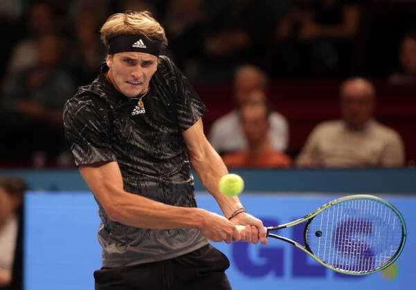 TENNIS - ATP, Tennis Herren Erste Bank Open VIENNA,AUSTRIA,26.OCT.21 - TENNIS - ATP World Tour, Erste Bank Open. Image shows Alexander Zverev (GER).  GEPAxpictures xWalterxLuger