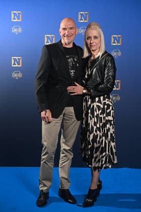 Ludo Dierckxsens pictured at the blue carpet of the Flandrien award ceremony for the best Belgian cyclist of the 2021 cycling season, organized by newspaper Het Nieuwsblad , in Puurs, on Tuesday 26 October 2021. DAVIDxSTOCKMAN  x3124739x