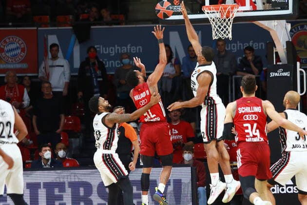 Basketball, Euroleague, FC Bayern Munich - EA7 Emporio Armani Milan