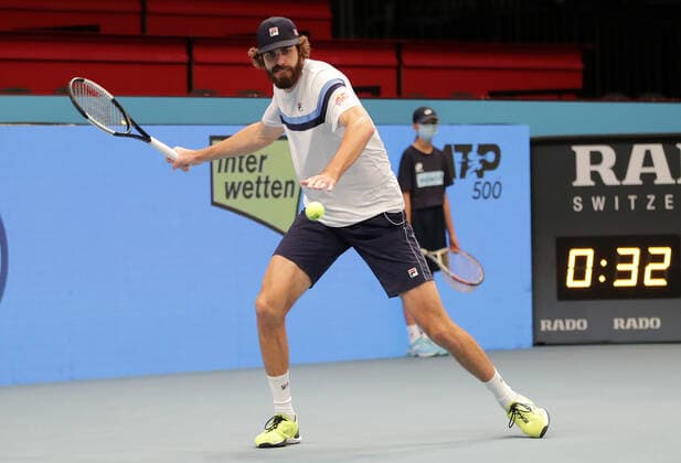TENNIS - ATP, Tennis Herren Erste Bank Open VIENNA,AUSTRIA,27.OCT.21 - TENNIS - ATP World Tour, Erste Bank Open. Image shows Reilly Opelka (USA).  GEPAxpictures xWalterxLuger