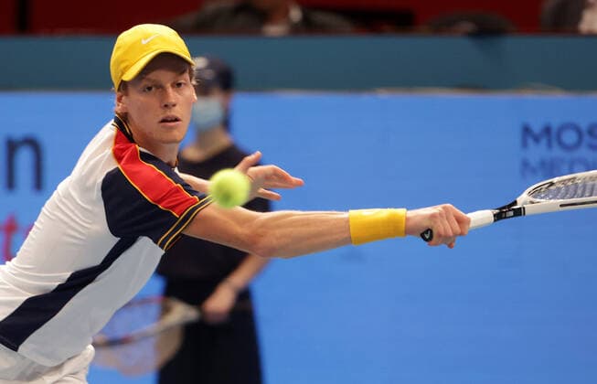 Tennis, ATP Tournament in Vienna