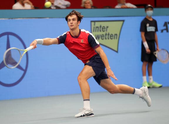 TENNIS - ATP, Tennis Herren Erste Bank Open VIENNA,AUSTRIA,27.OCT.21 - TENNIS - ATP World Tour, Erste Bank Open. Image shows Lorenzo Musetti (ITA).  GEPAxpictures xWalterxLuger