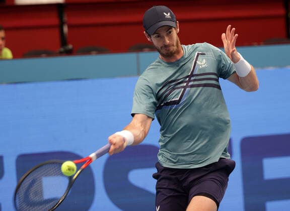 TENNIS - ATP, Tennis Herren Erste Bank Open VIENNA,AUSTRIA,27.OCT.21 - TENNIS - ATP World Tour, Erste Bank Open. Image shows Andy Murray (GBR).  GEPAxpictures xWalterxLuger