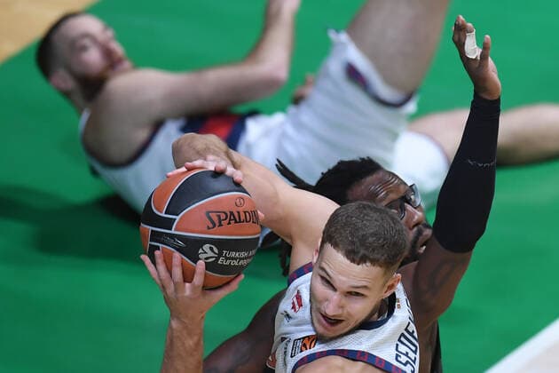 Basketball, Euroleague, Unics Kazan - Baskonia Vitoria Gasteiz