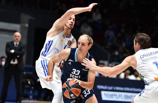 Basketball, Euroleague, Zenit St. Petersburg - Real Madrid