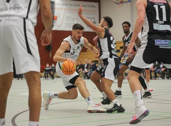 Basketball, 2. BL, ProB, White Wings Hanau - College Wizards