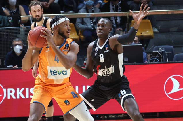 Basketball, Eurocup, Virtus Bologna - ratiopharm Ulm