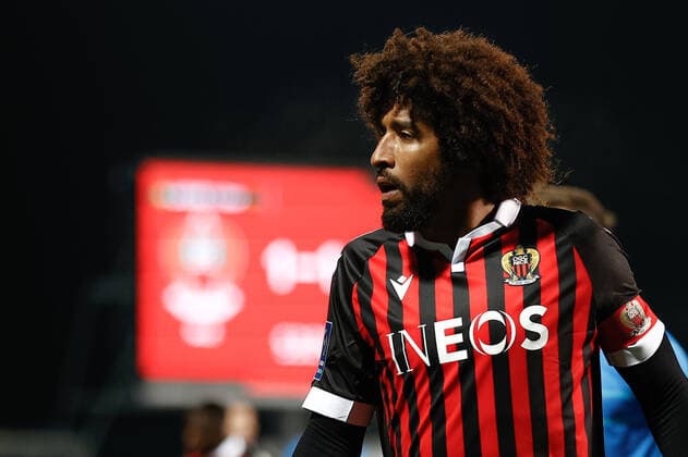 Bonfim Dante (Nice) FOOTBALL : Nice vs Marseille - J3- Ligue1 Ubereat - 27 10 2021 AurelienMorissard Panoramic 