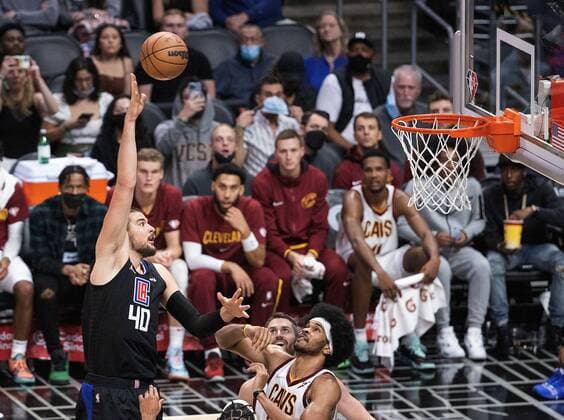 Basketball, NBA, Los Angeles Clippers - Cleveland Cavaliers