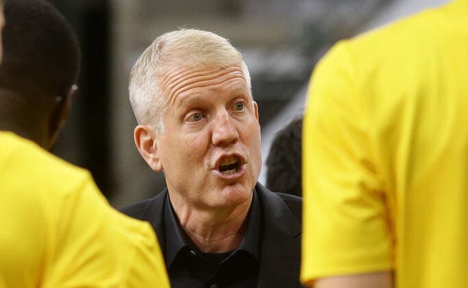 Ludwigsburg , Basketball Champions League MHP Riesen Ludwigsburg vs Lenovo Tenerife , John Patrick coach giants
