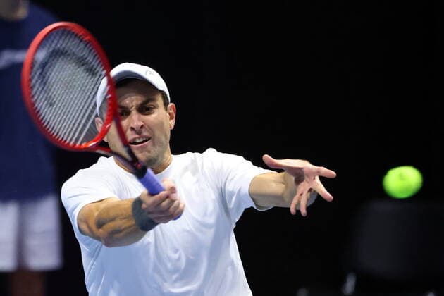 Tennis, ATP Tournament in St. Petersburg