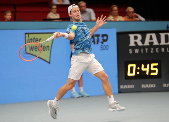 Tennis, ATP Tournament in Vienna
