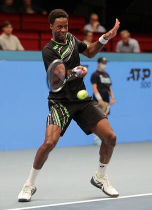 TENNIS - ATP, Tennis Herren Erste Bank Open VIENNA,AUSTRIA,28.OCT.21 - TENNIS - ATP World Tour, Erste Bank Open. Image shows Gael Monfils (FRA).  GEPAxpictures xWalterxLuger