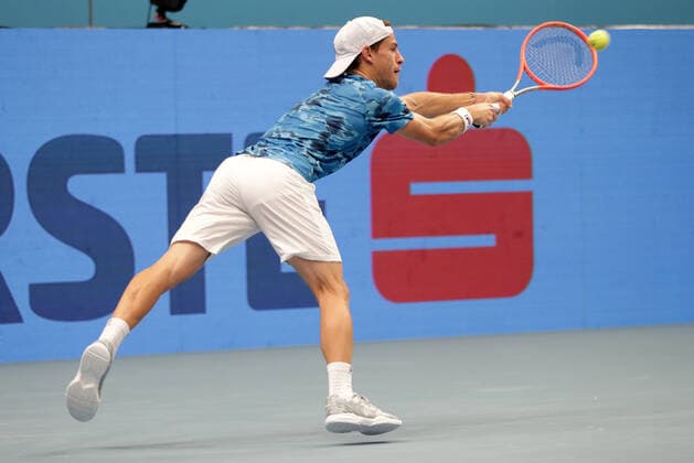TENNIS - ATP, Tennis Herren Erste Bank Open VIENNA,AUSTRIA,28.OCT.21 - TENNIS - ATP World Tour, Erste Bank Open. Image shows Diego Schwartzman (ARG).  GEPAxpictures xWalterxLuger
