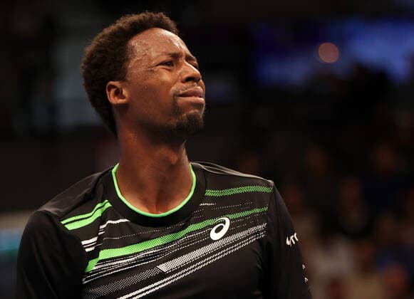 TENNIS - ATP, Tennis Herren Erste Bank Open VIENNA,AUSTRIA,28.OCT.21 - TENNIS - ATP World Tour, Erste Bank Open. Image shows Gael Monfils (FRA).  GEPAxpictures xWalterxLuger