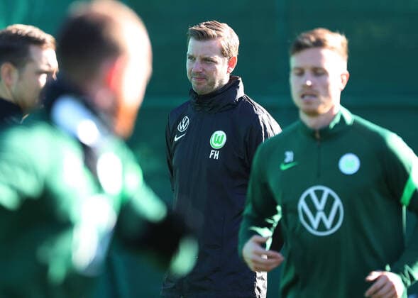VfL Training Wolfsburg, 28 10 2021, FOOTBALL VfL Wolfsburg, training, 1 Bundesliga, season 2021 22 New head coach Florian Kohfeldt VfL Wolfsburg Wolfsburg.