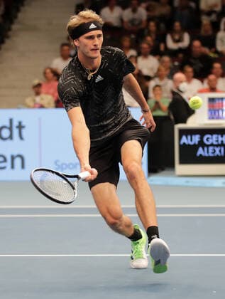 TENNIS - ATP, Tennis Herren Erste Bank Open VIENNA,AUSTRIA,28.OCT.21 - TENNIS - ATP World Tour, Erste Bank Open. Image shows Alexander Zverev (GER).  GEPAxpictures xWalterxLuger