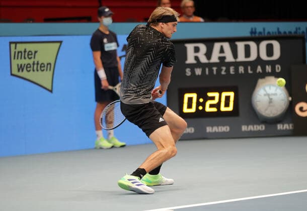 TENNIS - ATP, Tennis Herren Erste Bank Open VIENNA,AUSTRIA,28.OCT.21 - TENNIS - ATP World Tour, Erste Bank Open. Image shows Alexander Zverev (GER).  GEPAxpictures xWalterxLuger