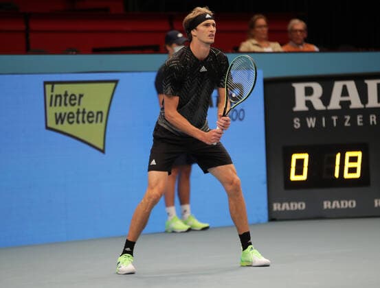 TENNIS - ATP, Tennis Herren Erste Bank Open VIENNA,AUSTRIA,28.OCT.21 - TENNIS - ATP World Tour, Erste Bank Open. Image shows Alexander Zverev (GER).  GEPAxpictures xWalterxLuger